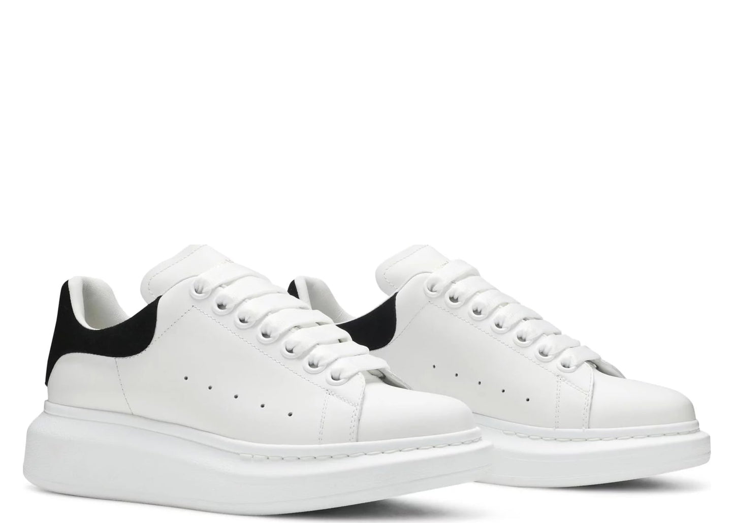 Oversized White Black