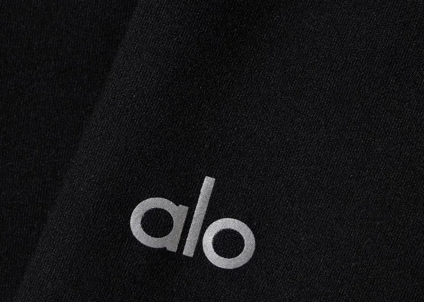 Alosoft Stretch-Knit 7/8 Leggings Black