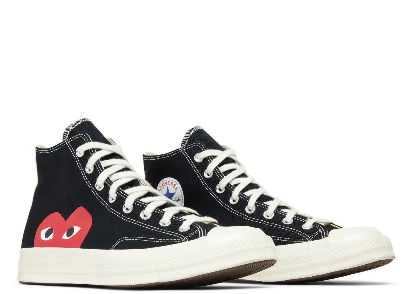 Chuck Taylor All-Star 70 Hi Comme des Garcons PLAY Black