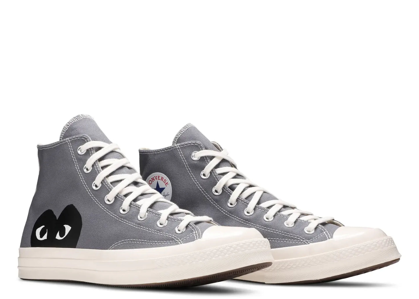 Chuck Taylor All-Star 70s Hi Comme des Garcons PLAY Grey
