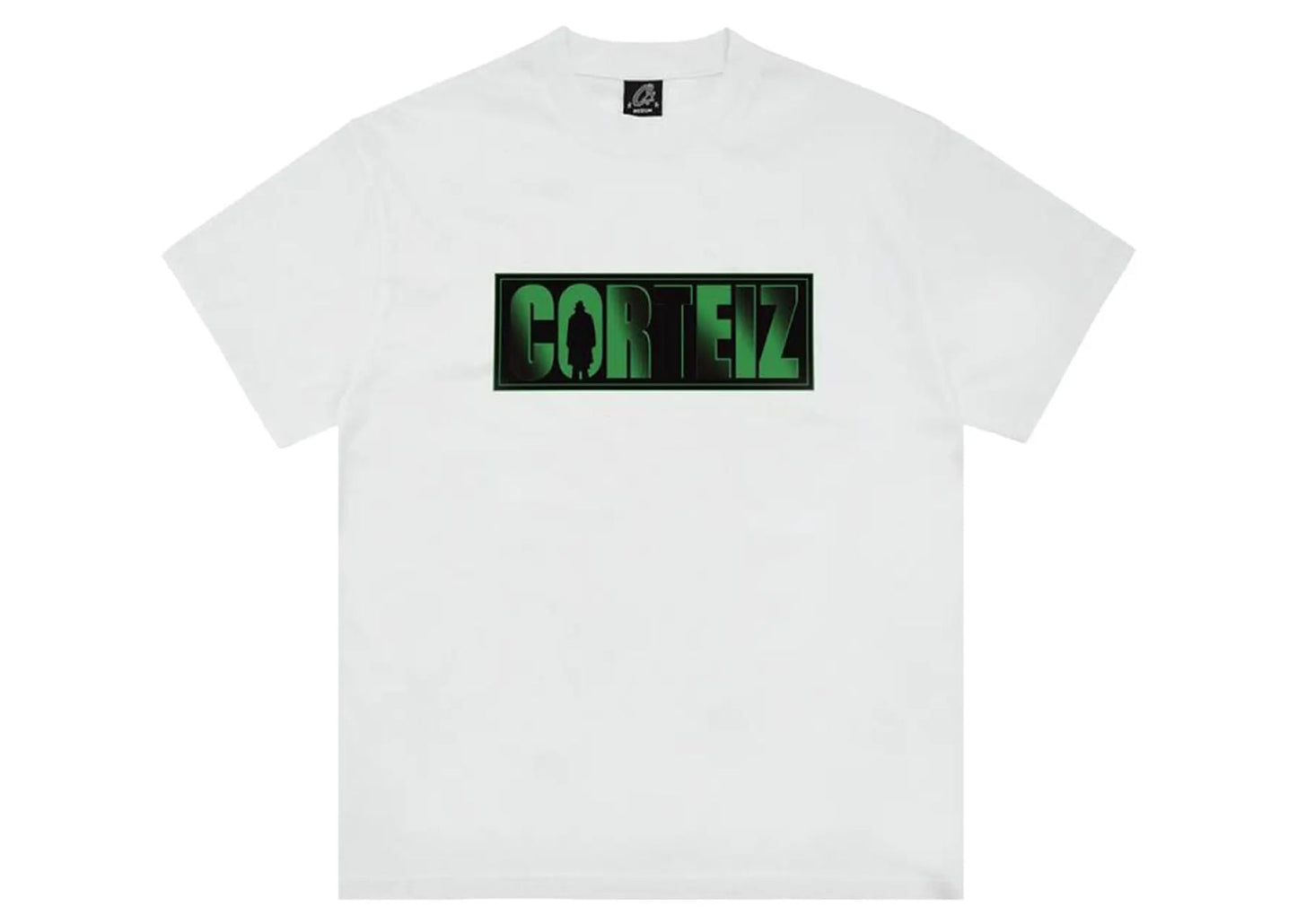 Shadow Man Tee White