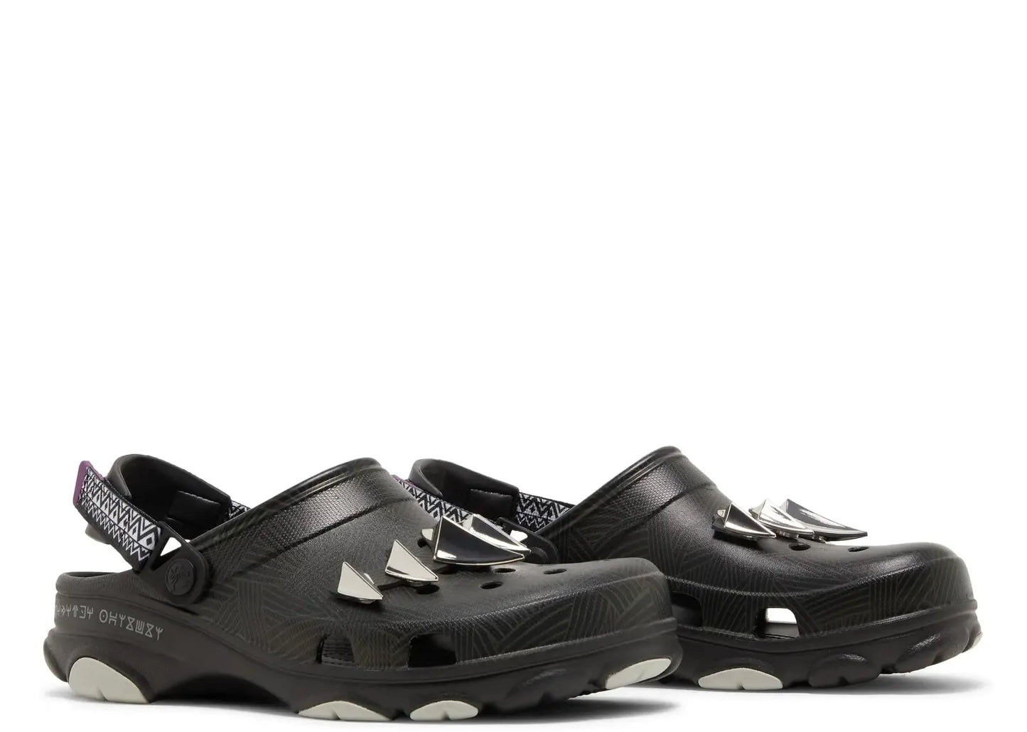 Classic All-Terrain Clog Marvel Black Panther