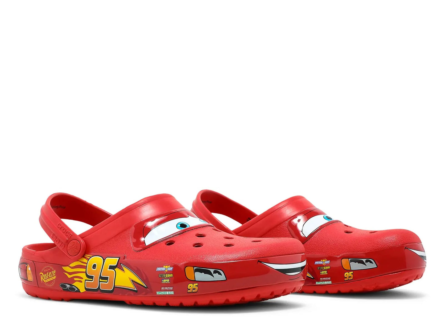 Classic Clog Lightning McQueen