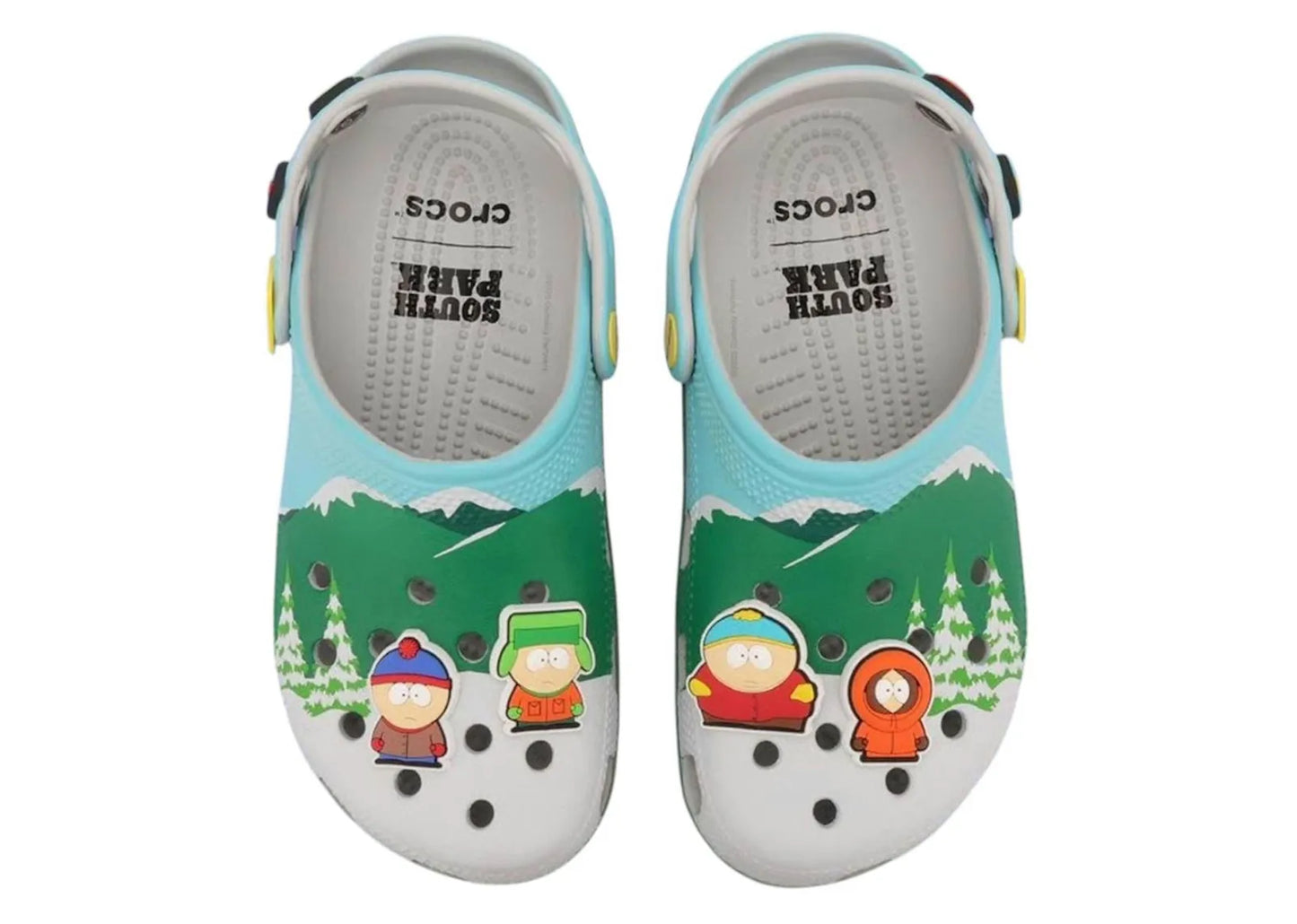 Classic Clog South Park The Boys