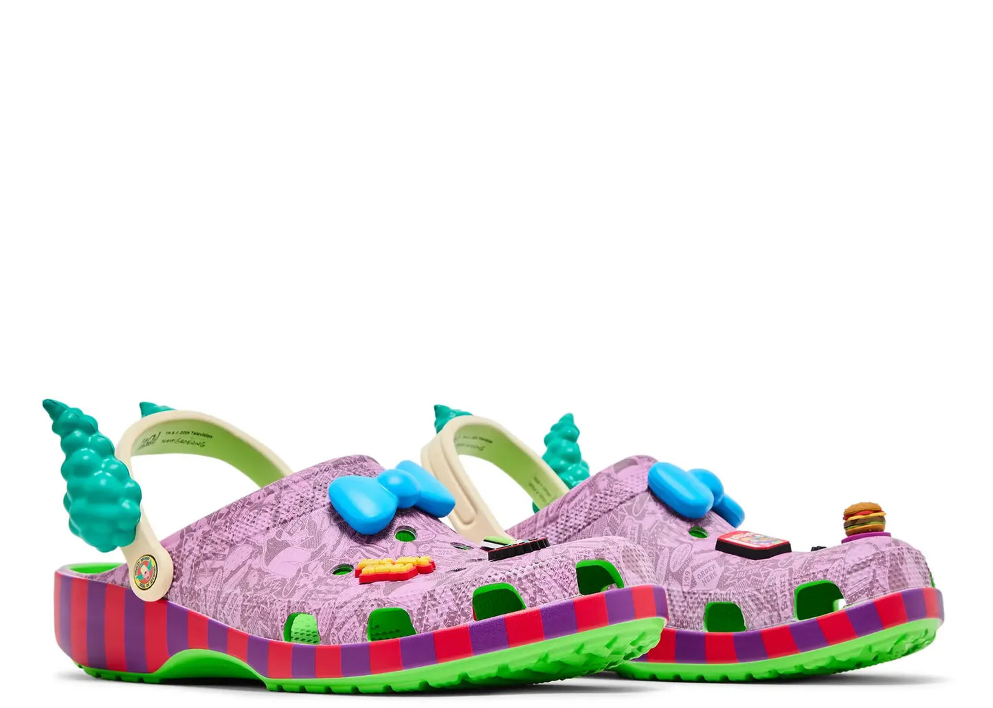 Classic Clog The Simpsons Krusty the Clown