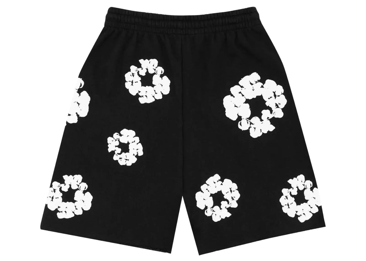The Cotton Wreath Shorts Black