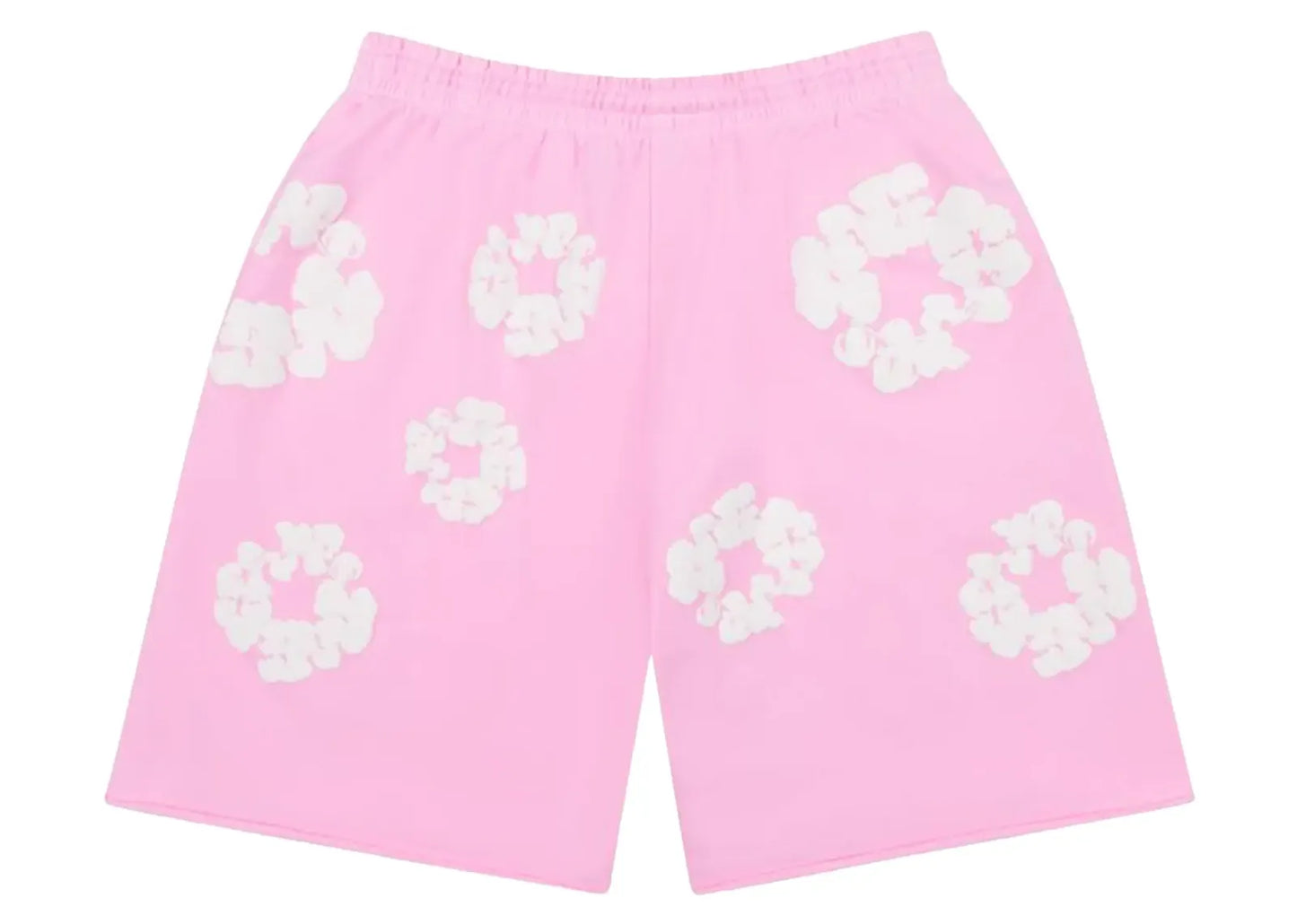 The Cotton Wreath Sweatshorts Powder Pink