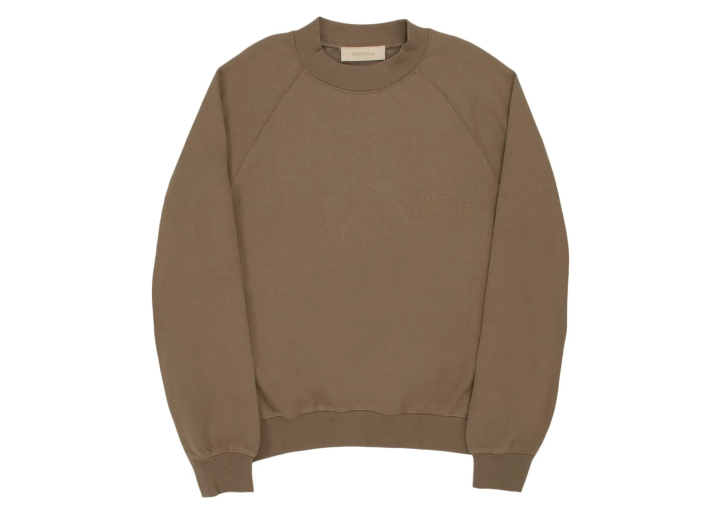 Essentials Crewneck Wood
