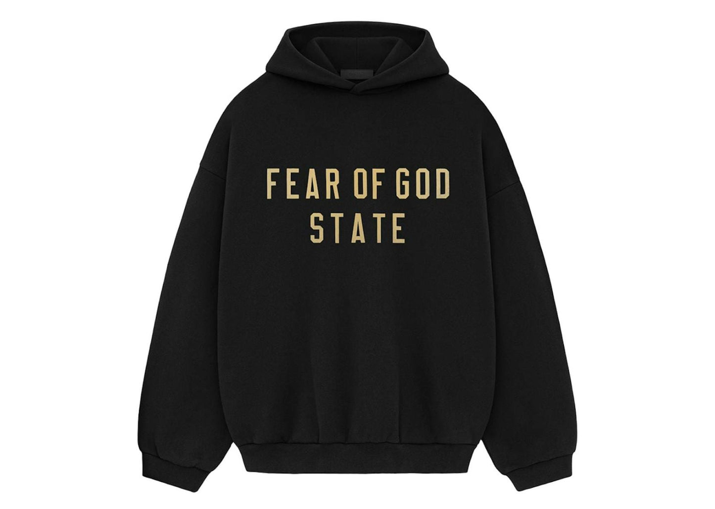 Essentials Fleece Hoodie Black