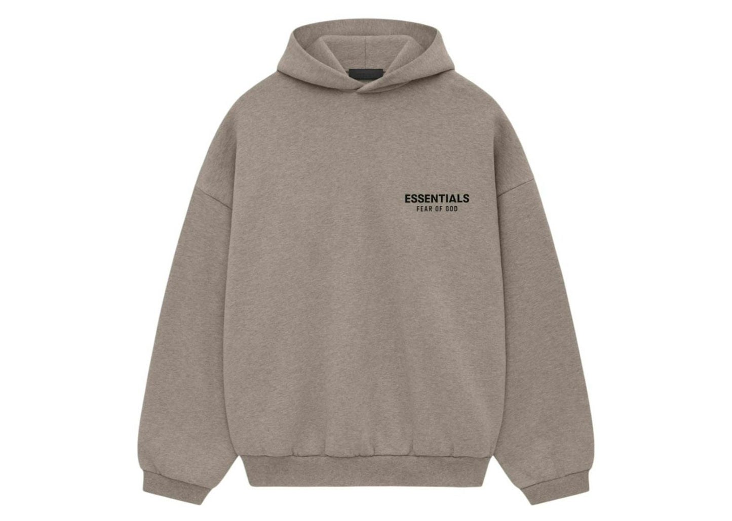 Essentials Fleece Hoodie (FW24) Heather Gray