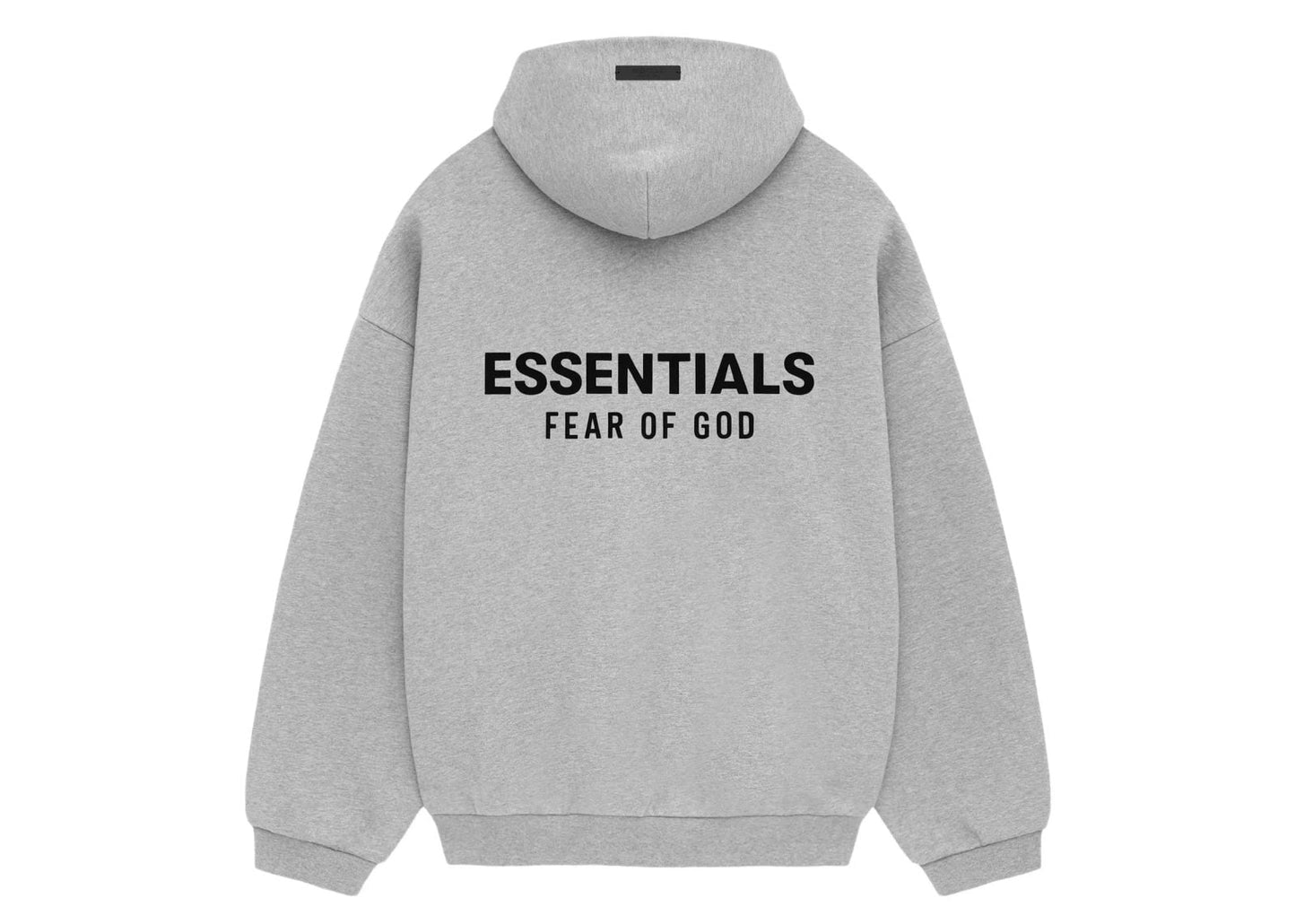 Essentials Fleece Hoodie Light Heather Gray
