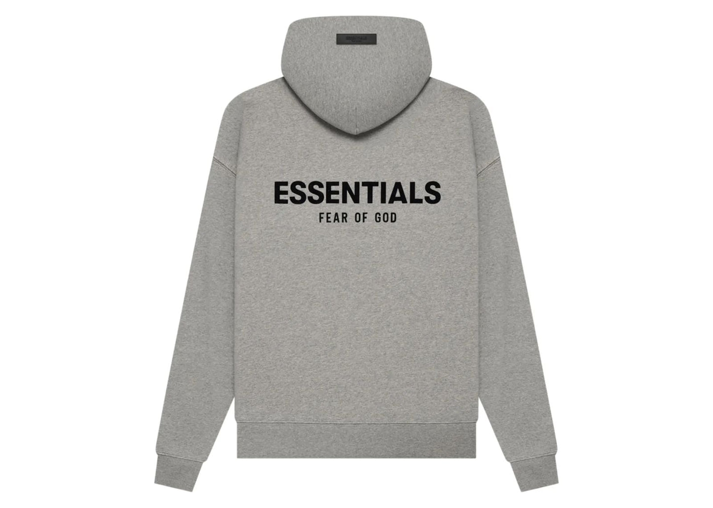 Essentials Hoodie (2022) Dark Oatmeal