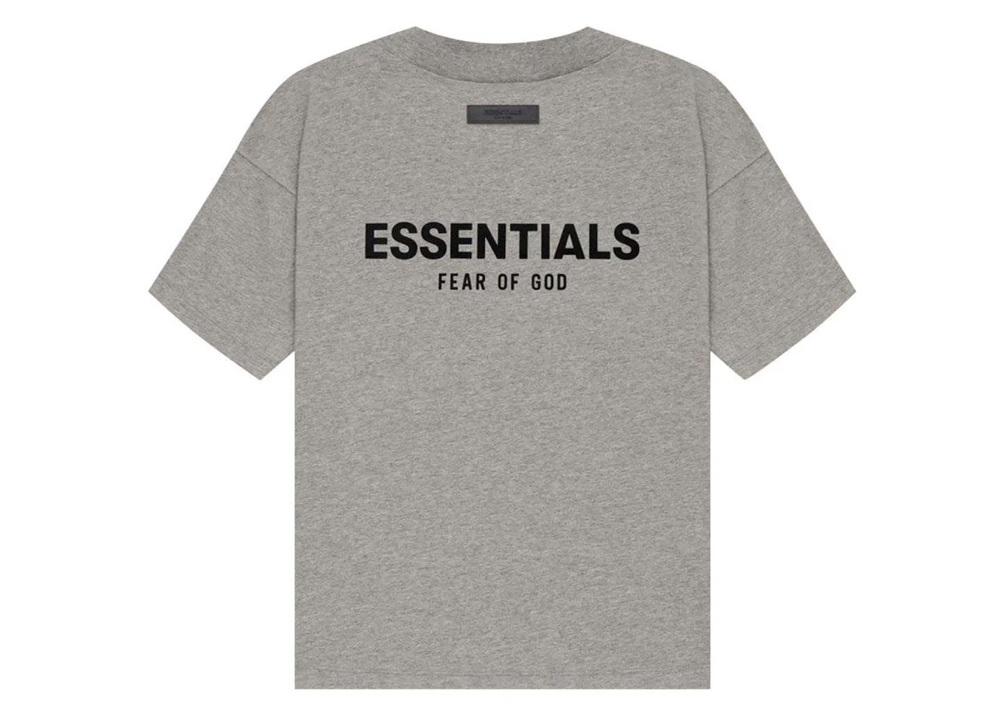 Essentials T-shirt (SS22) Dark Oatmeal