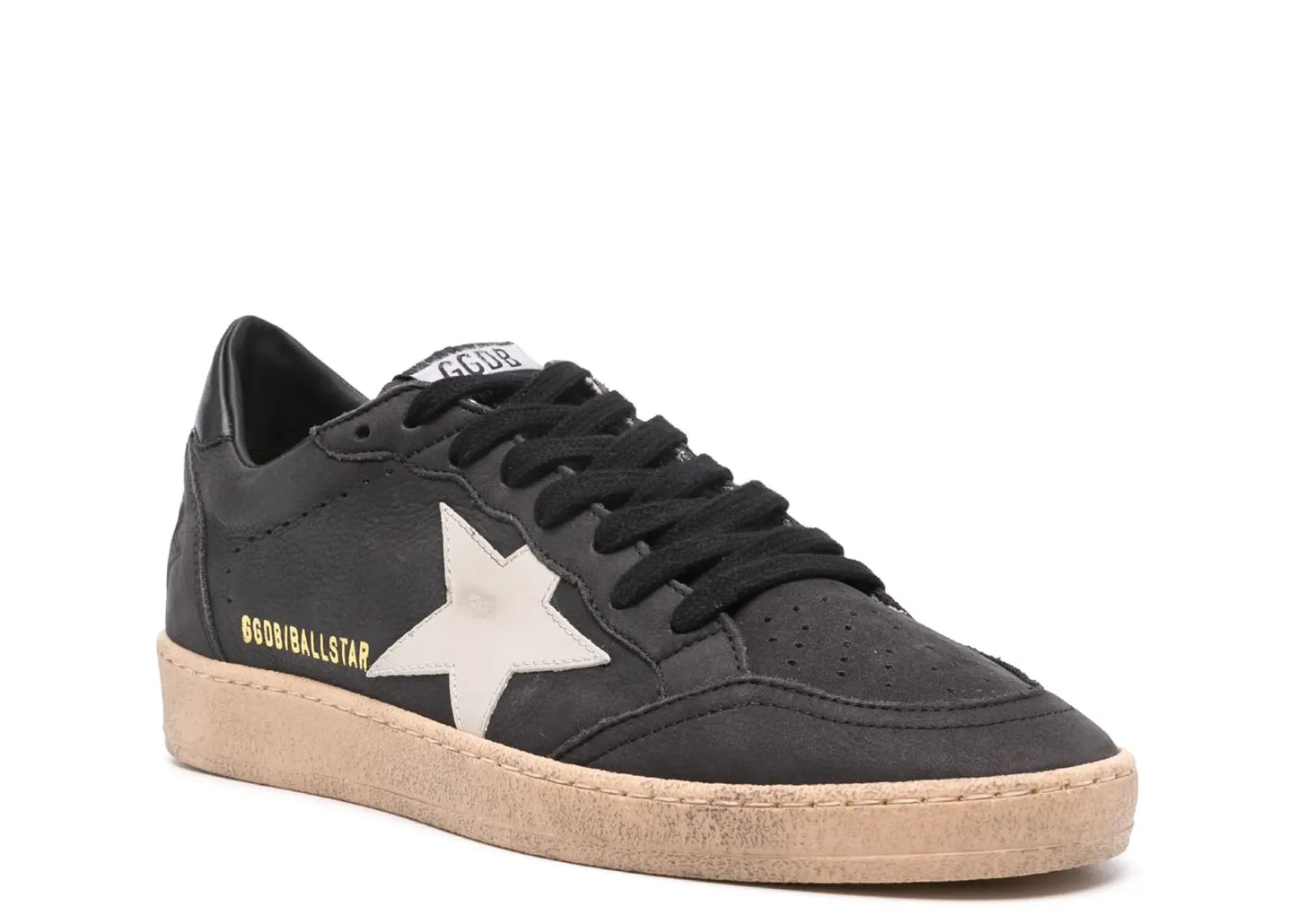 Ball-Star Black Suede