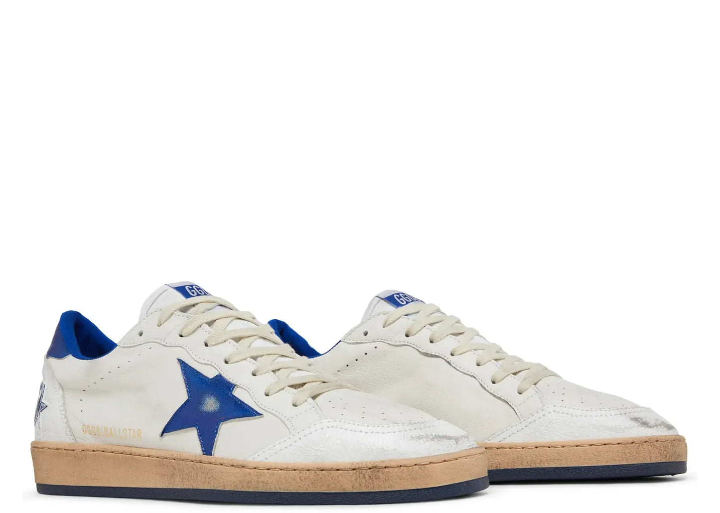Ball-Star White Blue
