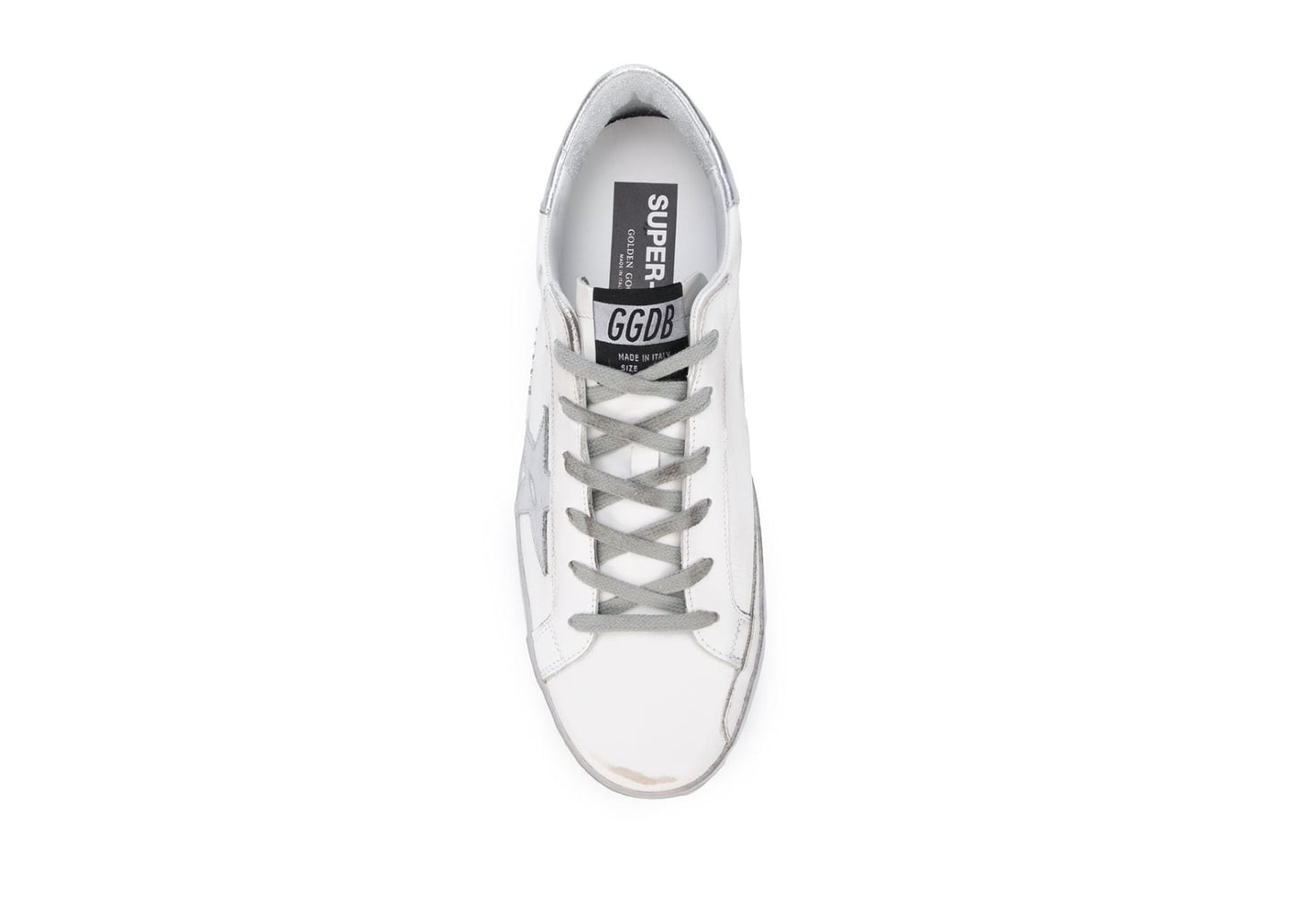 Super-Star White Silver Sparkle (W)
