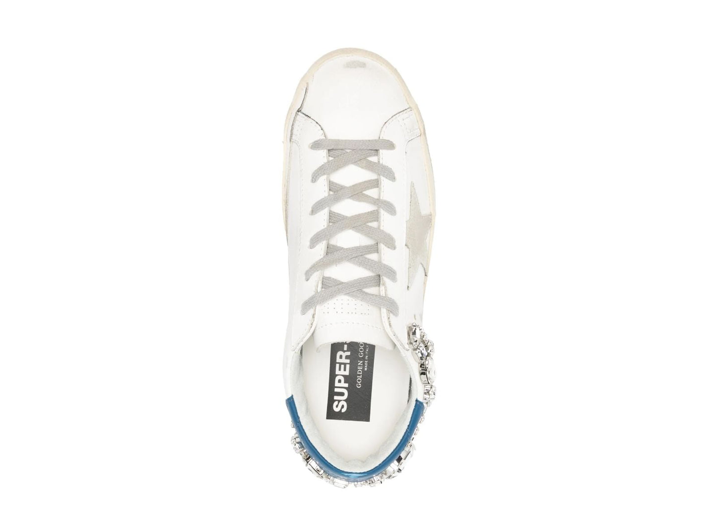 Super-Star White Swarovski Stone (W)