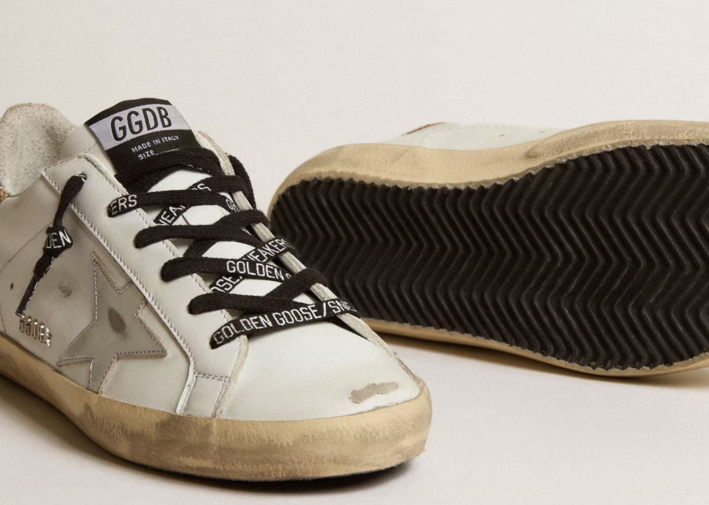 Super-Star with Glittery Heel (W)
