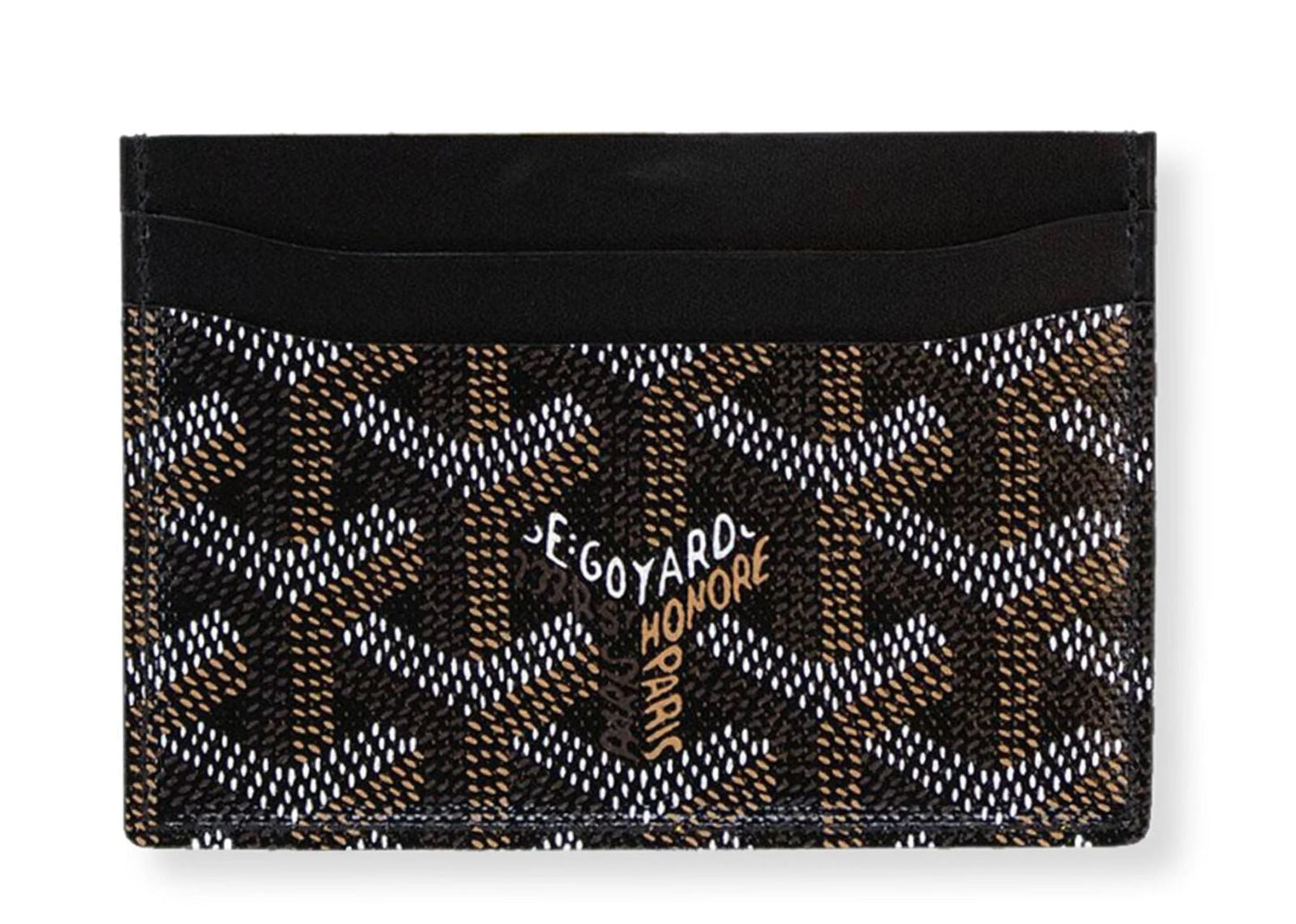 Saint Sulpice Black Card Holder