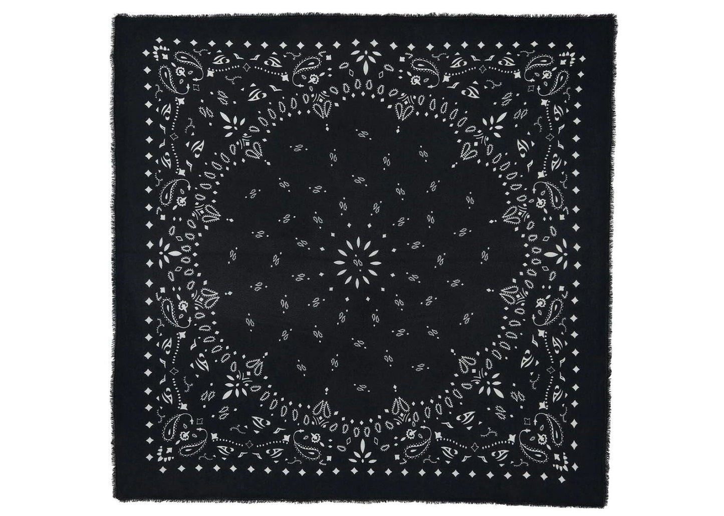Extra Large Cashmere Bandana Chiko Black