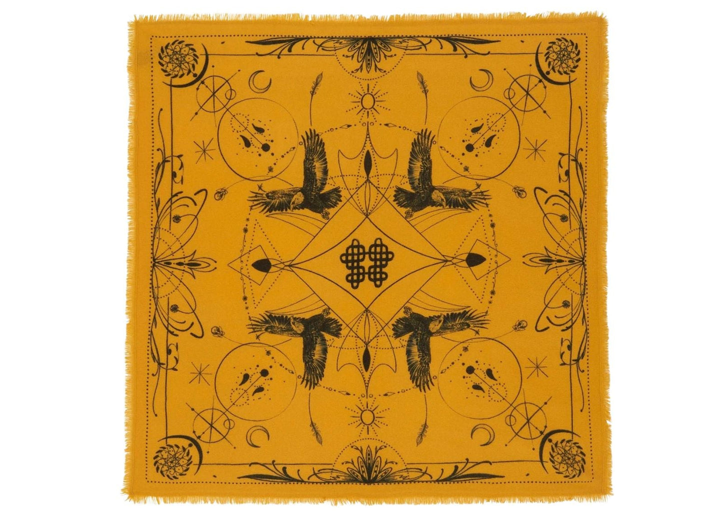 Large Bandana Hiloki Mango Yellow