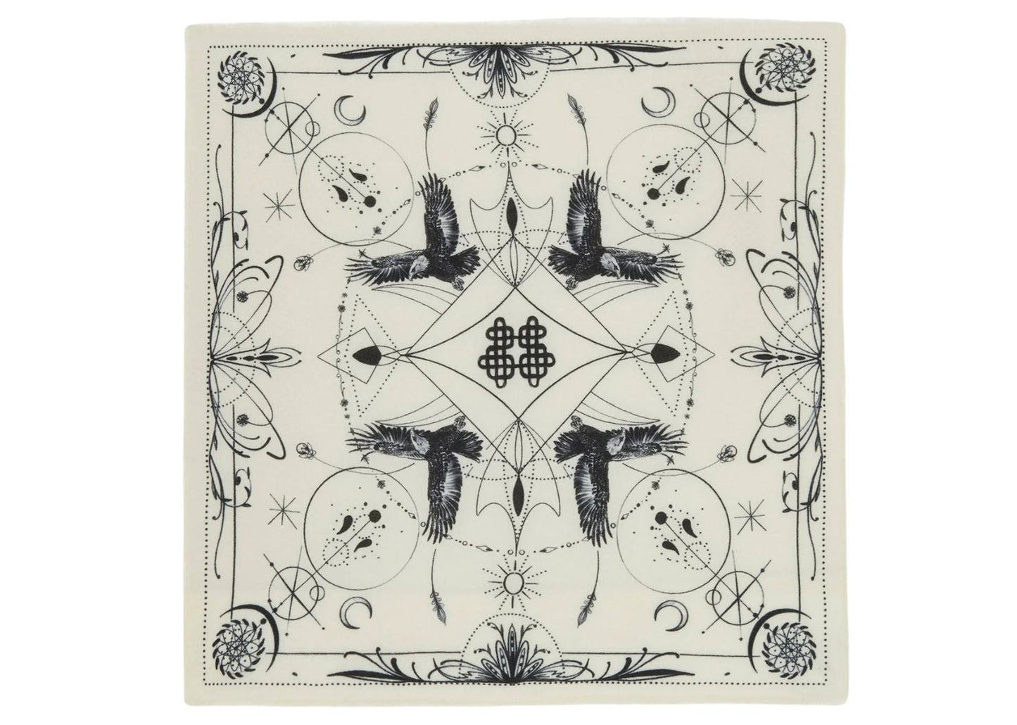 Large Bandana Hiloki White