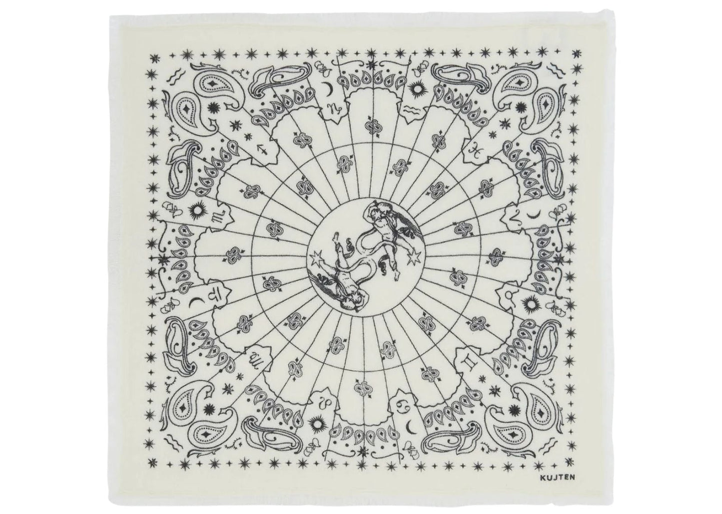 Small Bandana Hachi Sign Aquarius