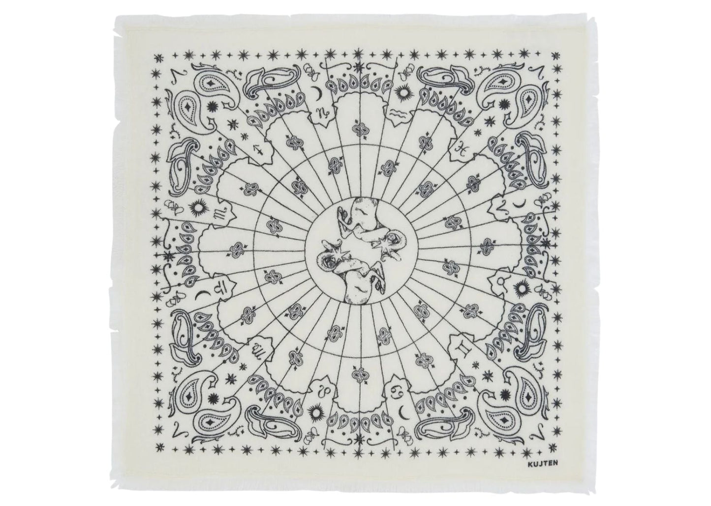 Small Bandana Hachi Sign Aries