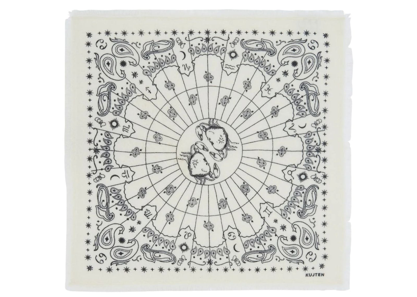Small Bandana Hachi Sign Cancer