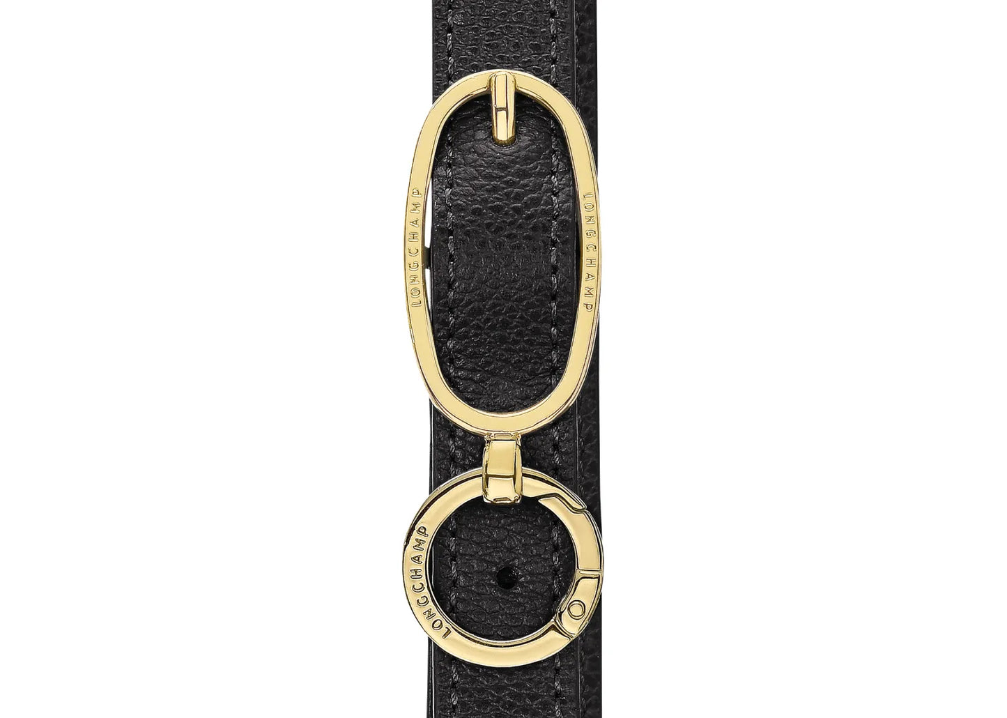Le Foulonné Small Crossbody Bag Black