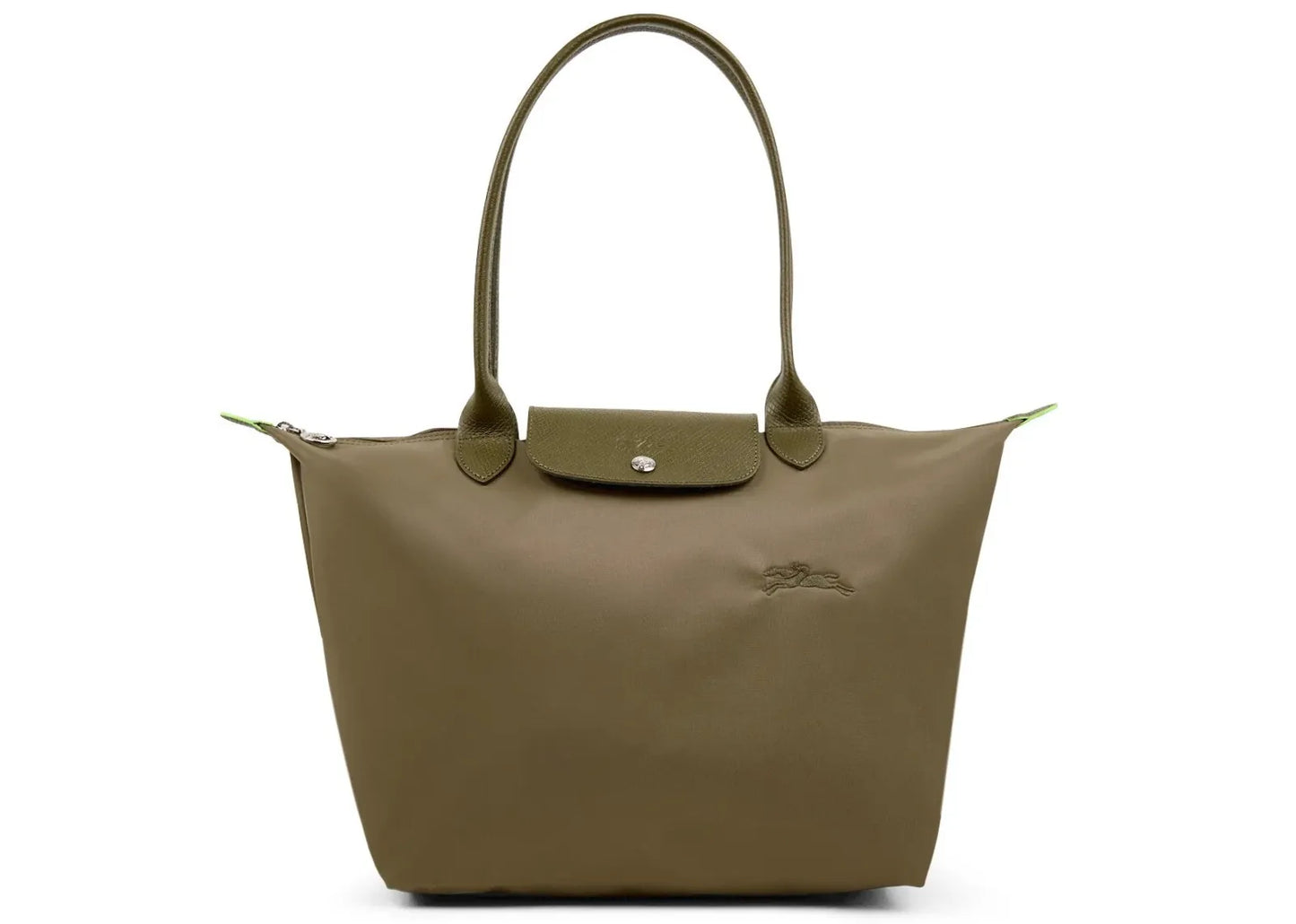 Le Pliage Green Large Tote Bag Artichoke