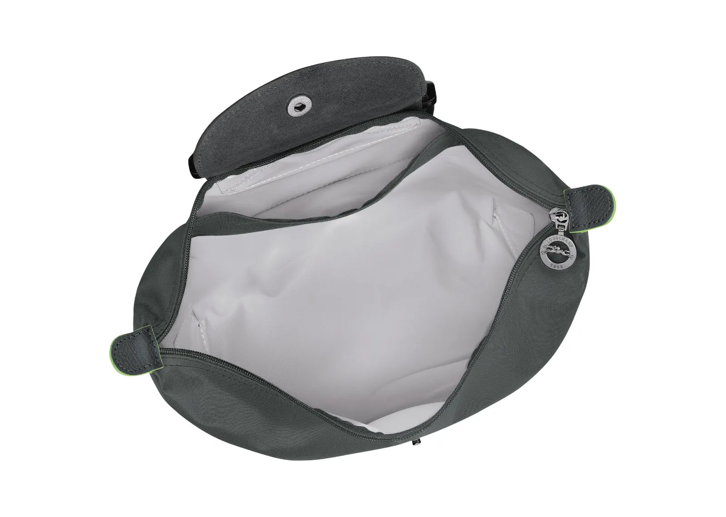 Le Pliage Green M Backpack Graphite