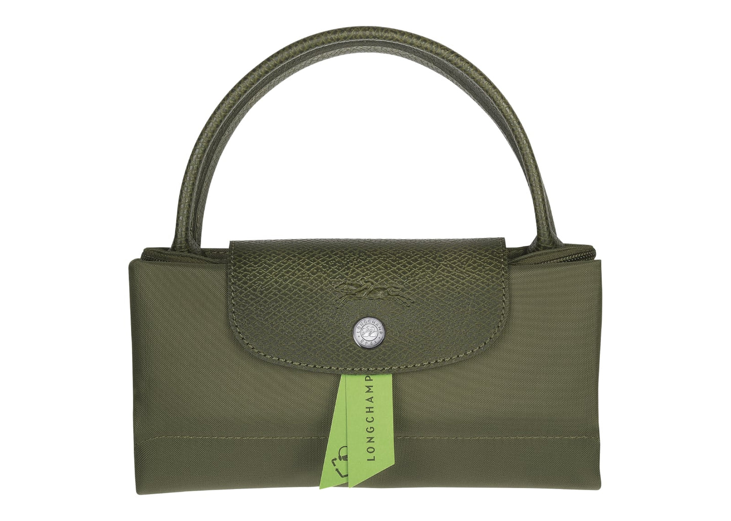 Le Pliage Green Small Handbag Forest