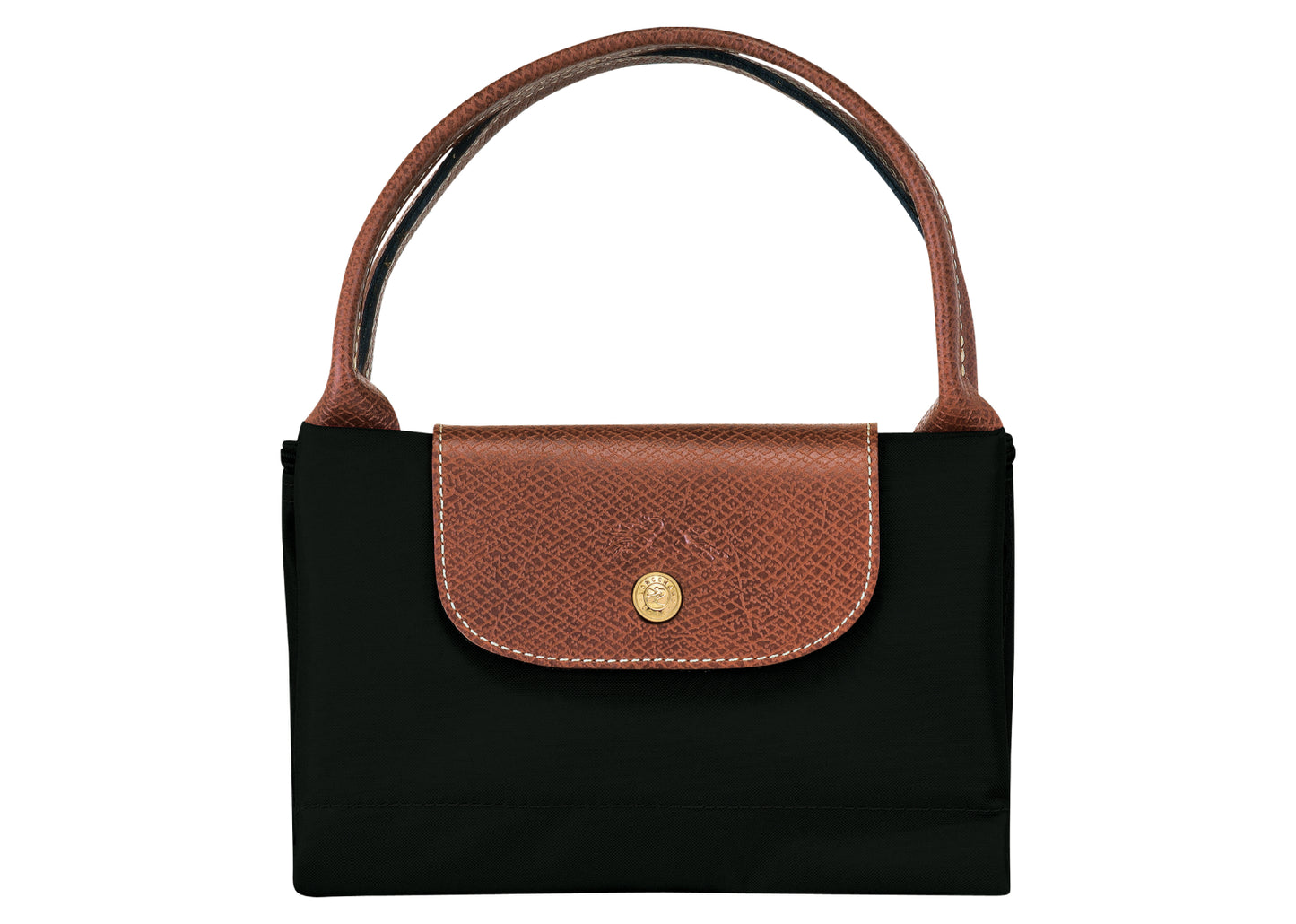 Le Pliage Original Medium Handbag Black