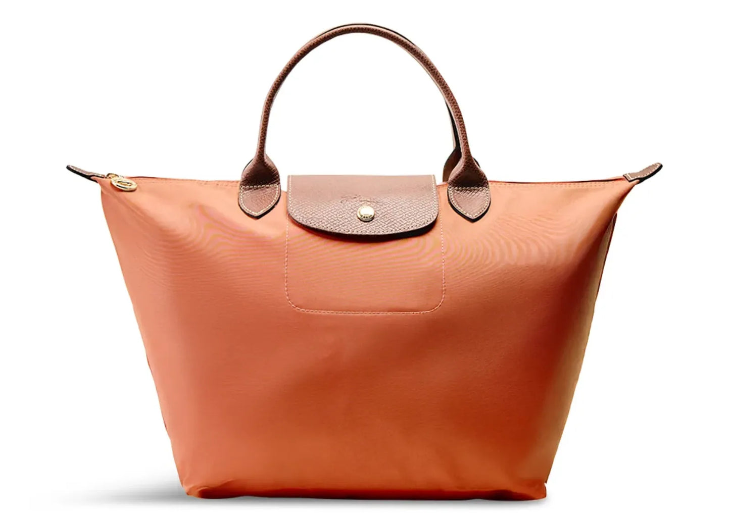 Le Pliage Original Medium Handbag Brick