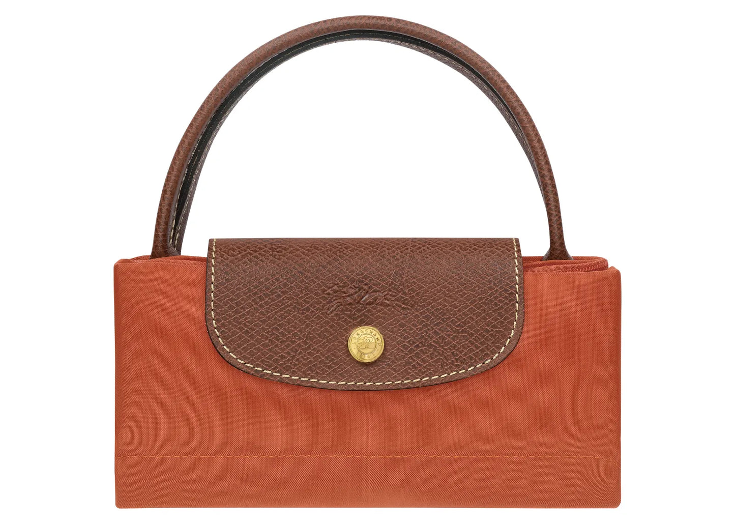 Le Pliage Original Small Handbag Brick