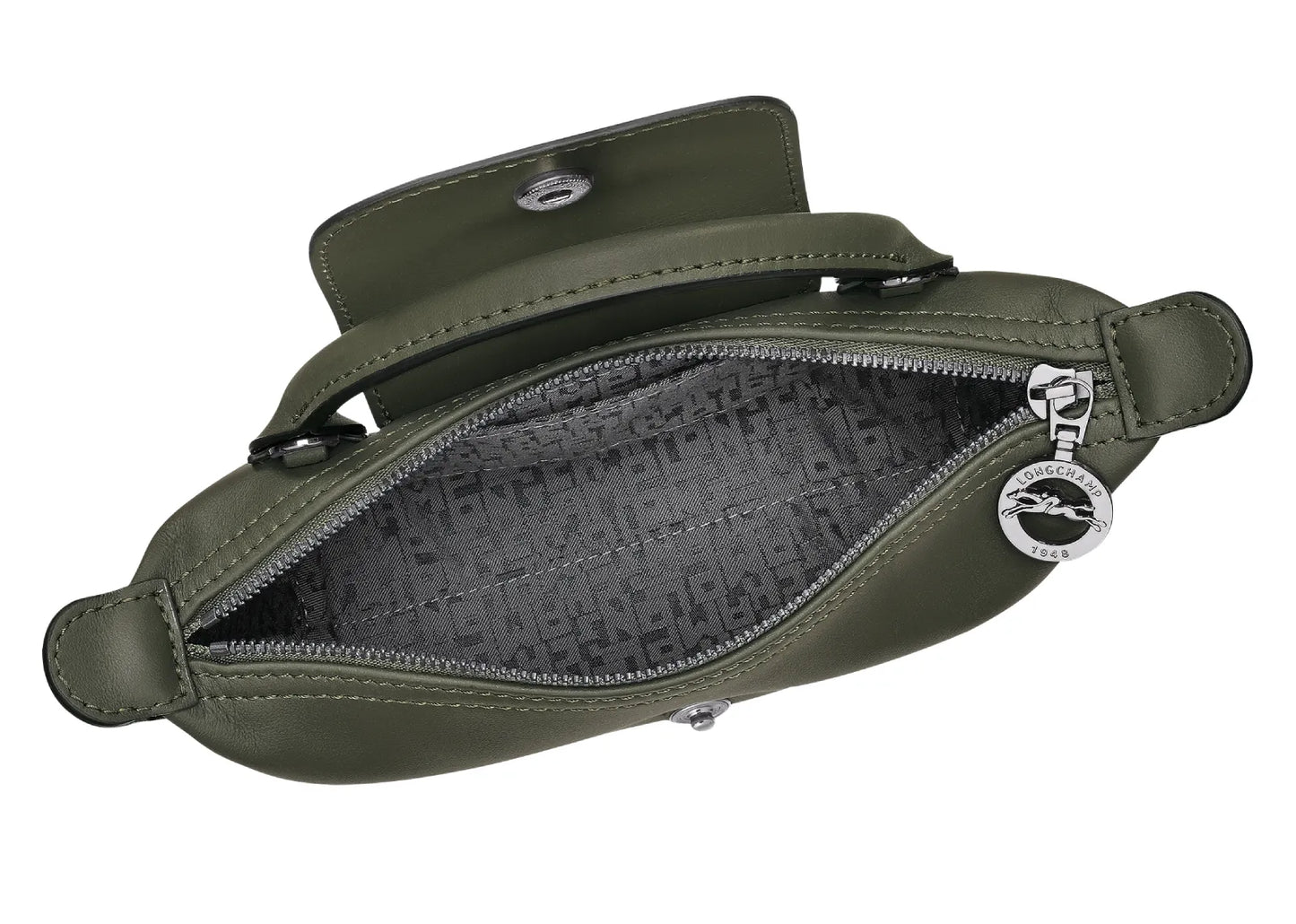Le Pliage Xtra XS Pouch Leather Fir
