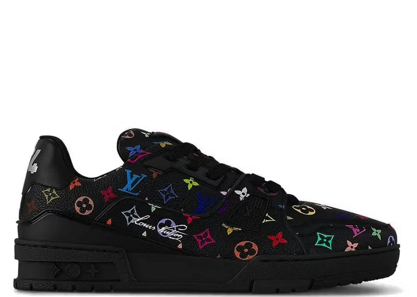 LV Trainer Takashi Murakami Black