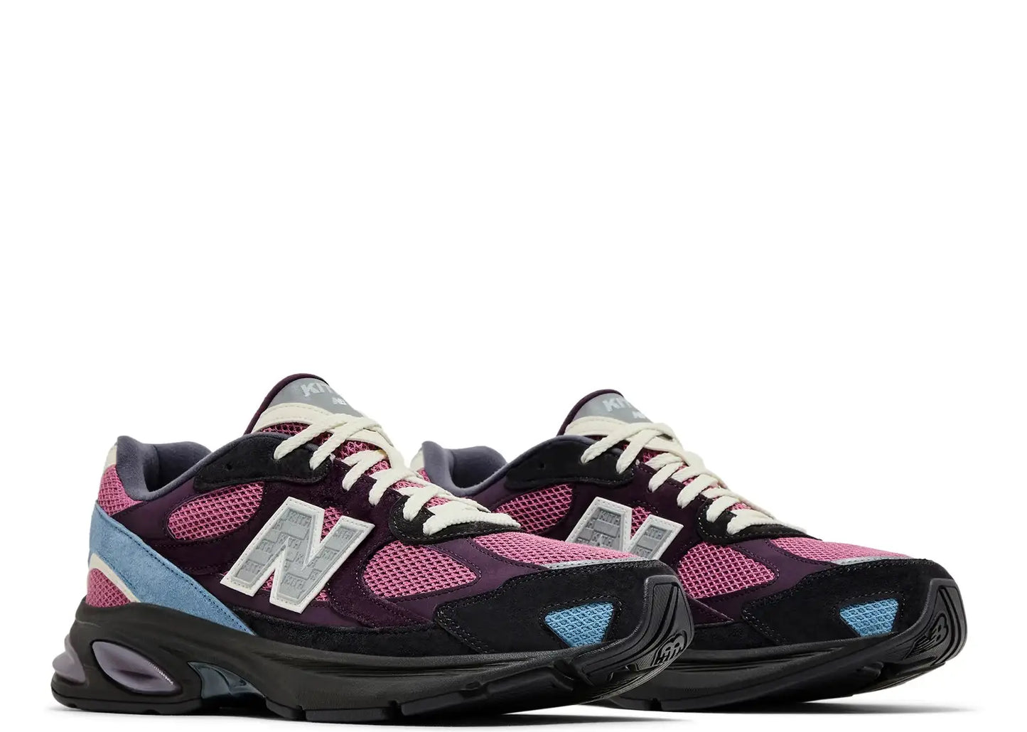 2010 Kith Purple Black