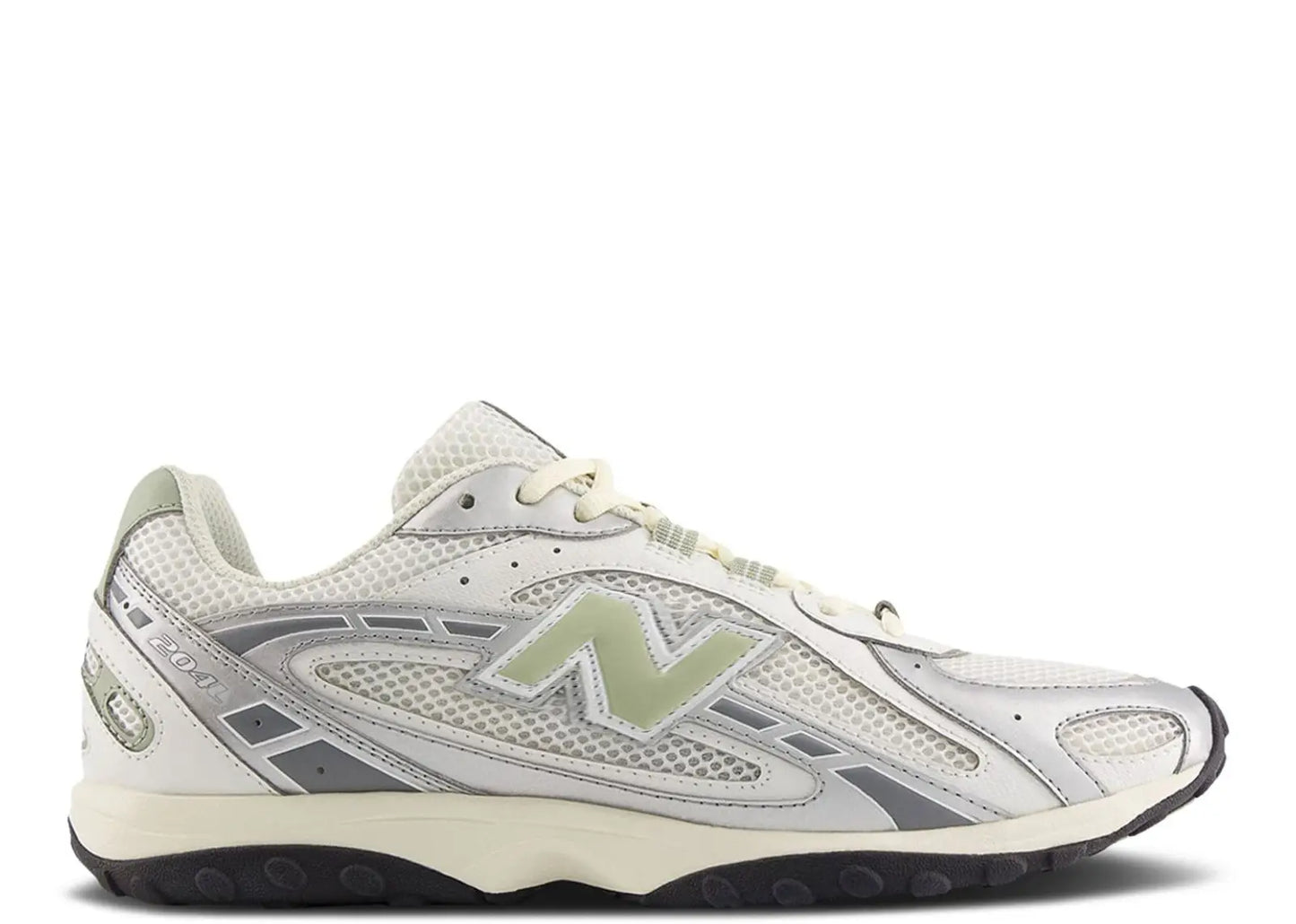204L Silver Metallic Sage Green