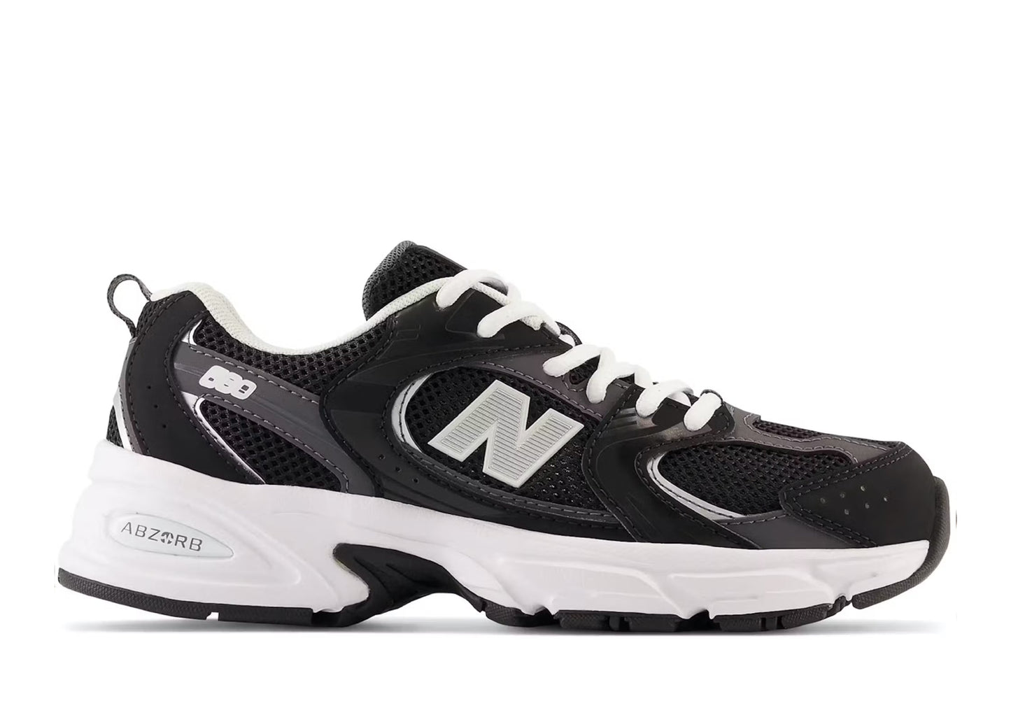 530 Classic Black Grey (GS)
