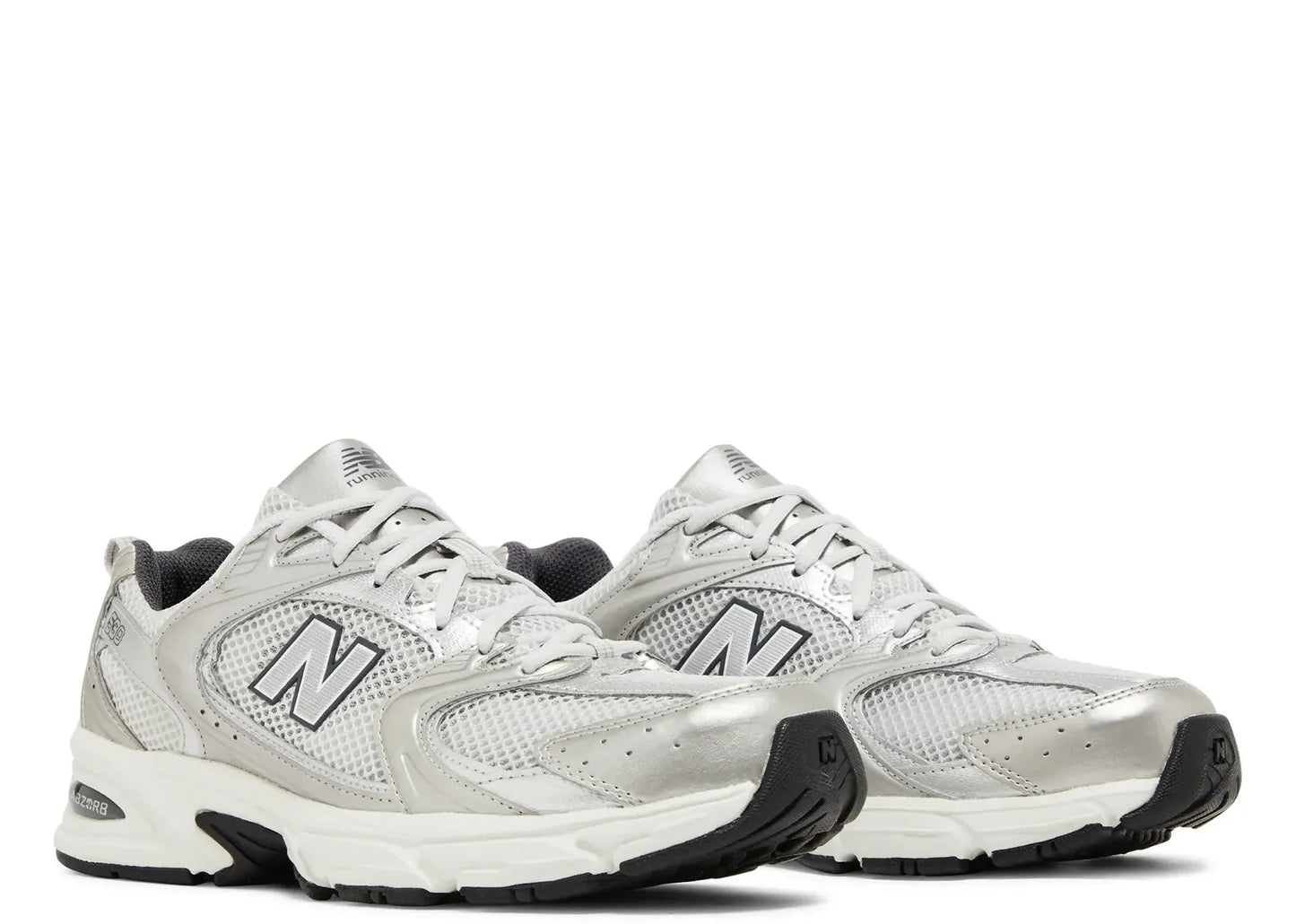 530 Grey Matter Silver Metallic