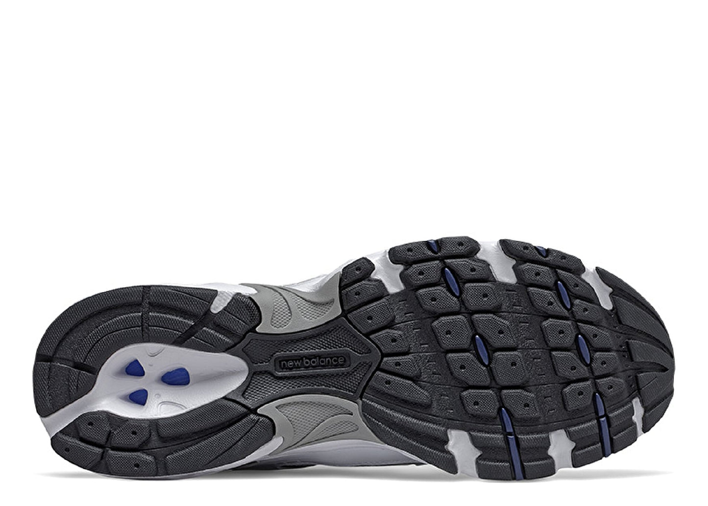 530 White Silver Navy