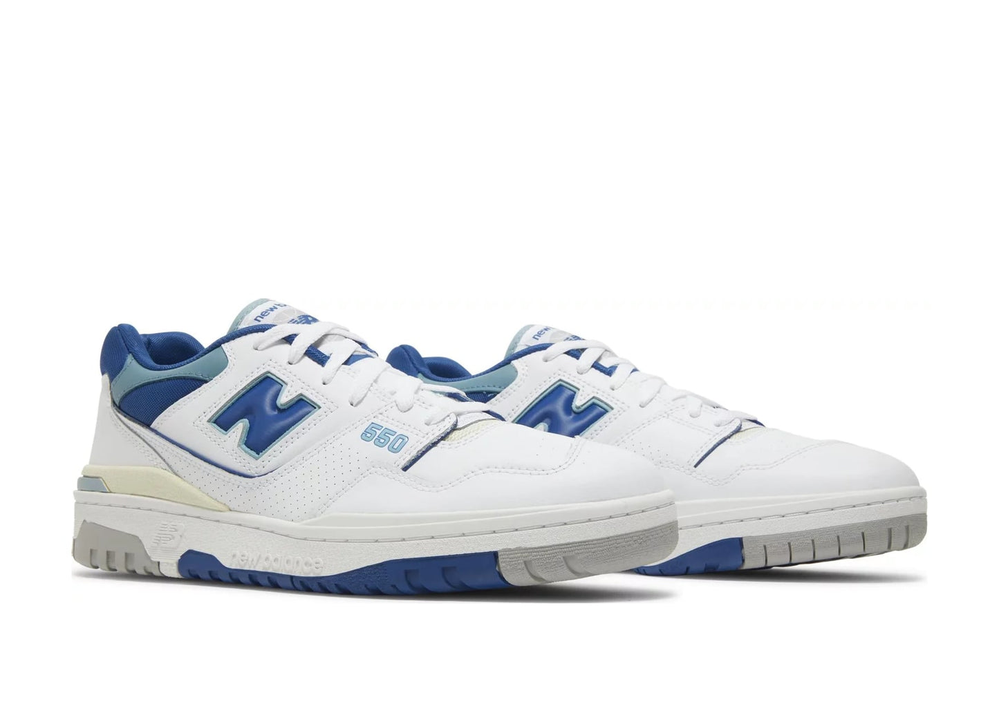 550 White Blue Groove