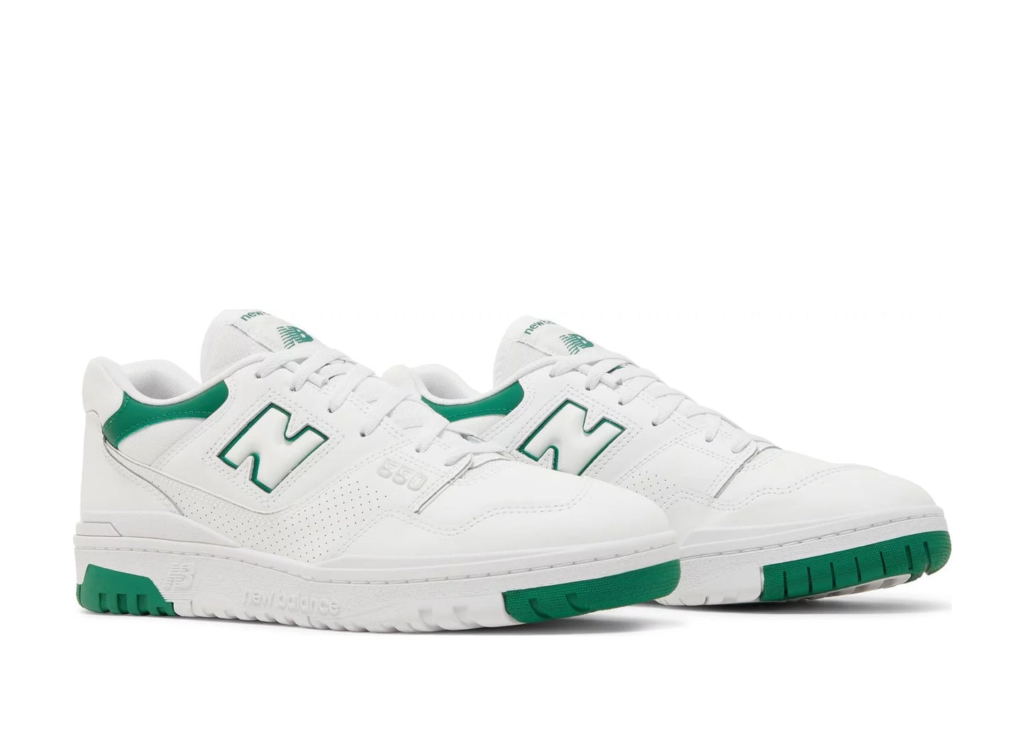 550 White Green Cream