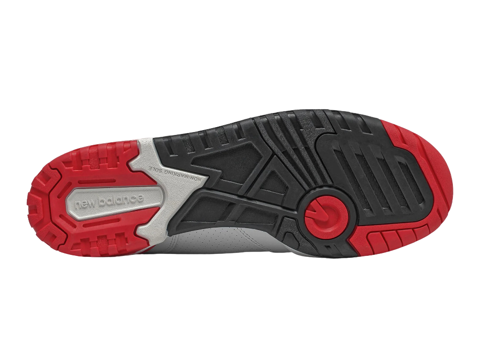 550 White Red