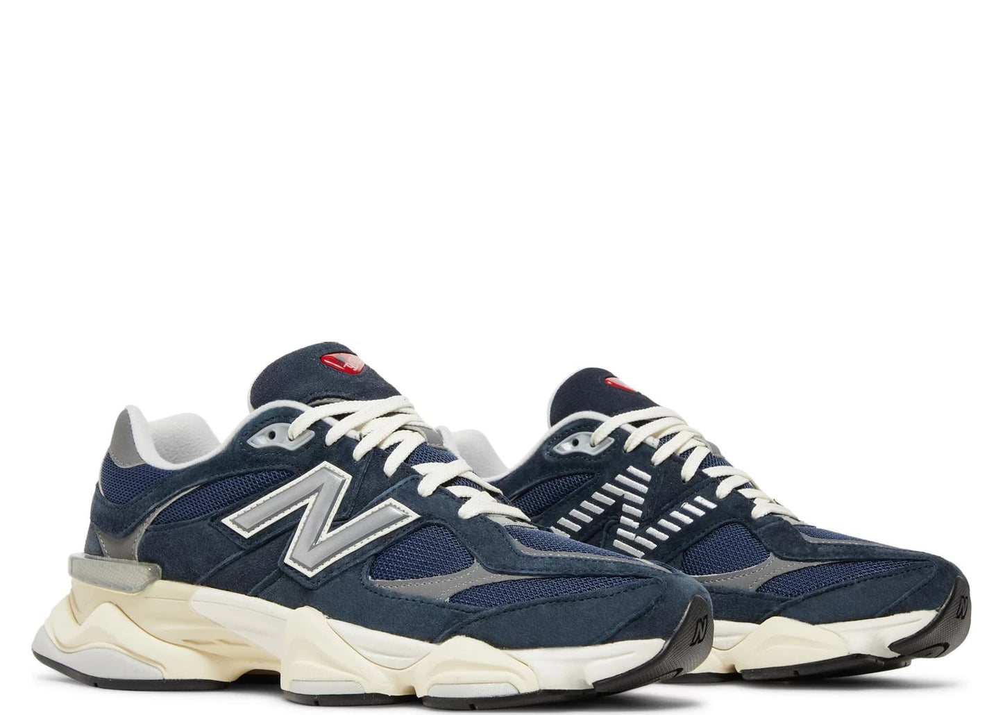 9060 Navy White