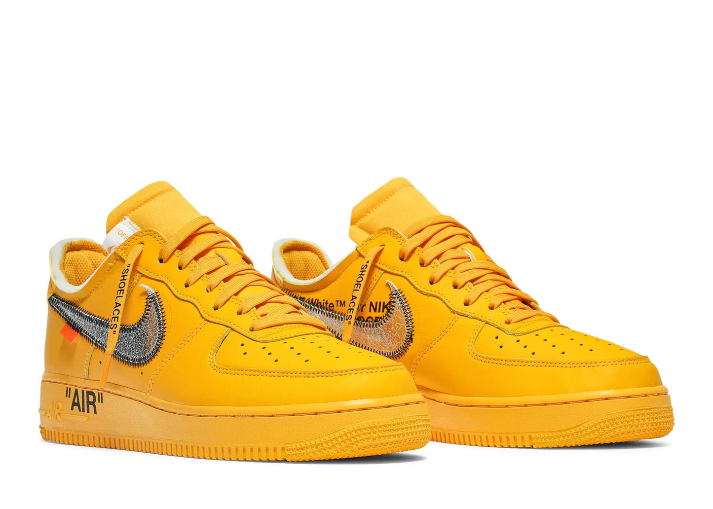 Air Force 1 Low Off-White ICA University Gold