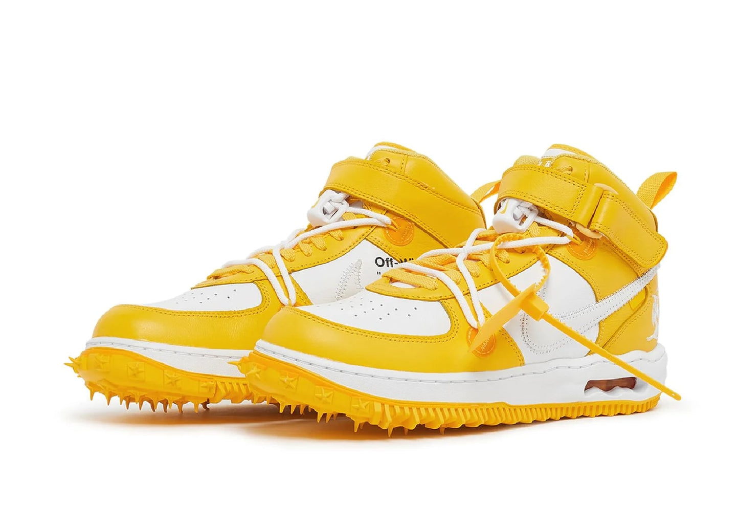 Air Force 1 Mid SP Off-White Varsity Maize