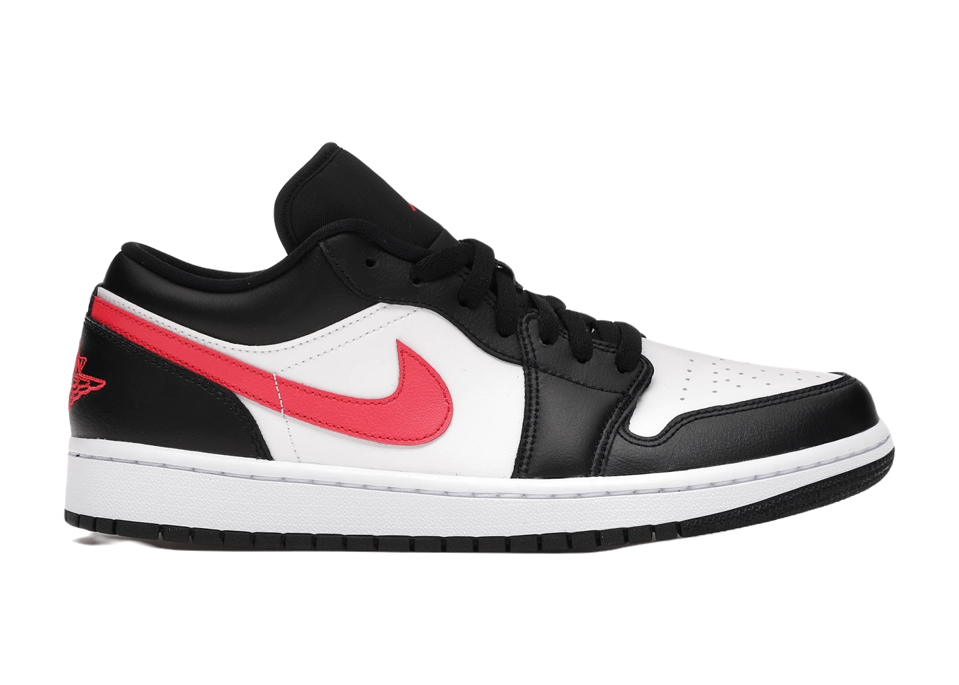 Air Jordan 1 Low Black Siren Red (W)